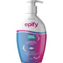 Epify Tüy Dökücü Jel Krem 250 ml