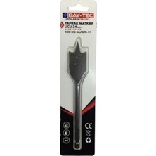 Bay-Tec Yaprak Ahşap Delici Matkap Ucu 24 mm Bay-Tec MU1578-91