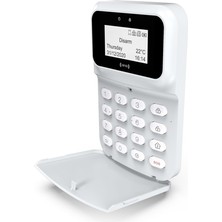 OPAX SZR-1881 Kablolu LCD Ekranlı Rfıd Destekli Keypad / Tuş Takımı (2545/2646/2747 Paneller Için)