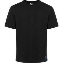 Denim Trip Bisiklet Yaka Düz Siyah Erkek T-Shirt DT10309_DENIM Trip Bisiklet Yaka Re