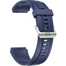 Basias Huawei Watch Ultimate Silikon Kordon Kayış