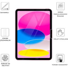 Wowacs Huawei Matepad T10S ile Uyumlu Tam Koruma Nano Esnek Tablet Kırılmaz Ekran Koruyucu