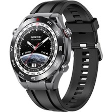 Basias Huawei Watch Ultimate Silikon Kordon Kayış