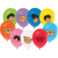 Kidspartim Rafadan Tayfa Temalı Balon