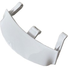 FullYedek Vestel Cmp- XL7212CL Mandal , Çamaşır Makinesi Kapak Açma Mandalı Beyaz Tutamak