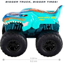 Hot Wheels Monster Trucks Kükreyen Arabalar Serisi HDX60 - Mega Wrex