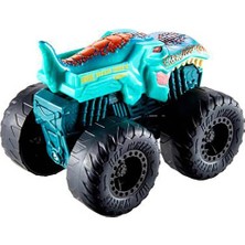 Hot Wheels Monster Trucks Kükreyen Arabalar Serisi HDX60 - Mega Wrex