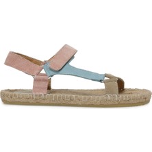 Nine West Rısse2 3fx Çok Renkli Kadın Kalın Taban Sandalet