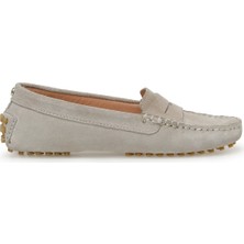 Nine West Madlyn 3fx Bej Kadın Loafer