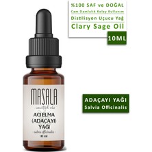 Masala Huzur Verici Aromaterapi Seti - Peaceful Aromatherapy Kit (Nane 10 ml -Adaçayı 10 ml - Lavanta 10 ml -Paçuli 5 Ml)