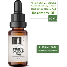 Masala Konsantrasyon Aromaterapi Seti - Concentration Aromatherapy Kit (Biberiye 10 ml -Sitronella 10 ml - Lavanta 10 ml -Kan Portakalı 10 Ml)