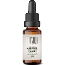 Masala Mistik Aromaterapi Seti - Mystical Aromatherapy Kit (Karanfil 10 ml -Tarçın 10 ml - Kakule 5 ml -Zencefil 5 Ml)