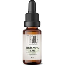 Masala Orman Kokuları Aromaterapi Seti - Forest Scents Aromatherapy Kit (Sedir Ağacı 10 ml -Ladin 10 ml - Selvi Ağacı 10 ml -Palmarosa 10 Ml)