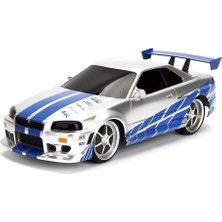 Hızlı ve Öfkeli Rc Nissan Skyline GT-R2002 1:16