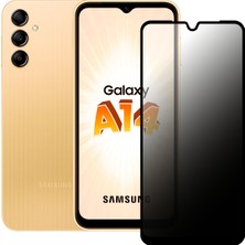 Bufalo Samsung Galaxy A14 Hayalet Privacy Gizli Seramik Mat Ekran Koruyucu