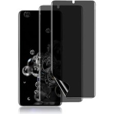 MCasering Xiaomi Redmi Note 8 Ekran Koruyucu Gizli Mat Hayalet