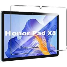 ECR MOBILE Honor Pad X8 Tablet ile Uyumlu Ekran Koruyucu Nano Flexible Şeffaf