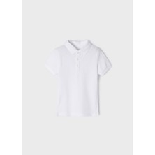 Mayoral  Erkek Çocuk Tişört - Mayoral - Beyaz - 7 Yaş