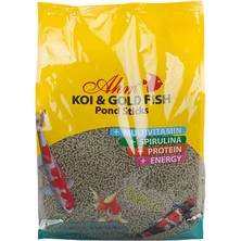 AHM Koi Gold Fish Green Sticks 1kg