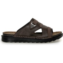 Polaris 404011.M3FX Kahverengi Erkek Terlik