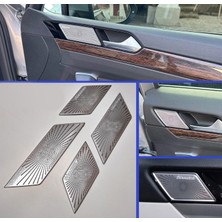 Passat B8 Tweeter Kapağı - Passat B8 Aksesuar Trim Krom