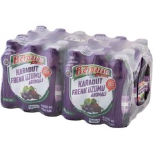 Beypazarı Doğal Maden Suyu Karadut Frenk Üzümü 200 ml x 24 Adet