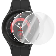 Engo Samsung Galaxy Watch 5 Pro 45MM Ekran Koruyucu Şeffaf Tpu Film 2 Adet
