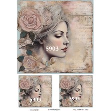 Lineart Pirinç Dekopaj Kağıdı LA-5903