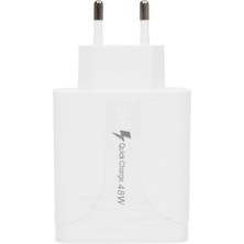 Quick Charge 48W 4 USB + 18W Pd Çoklu Şarj Başlığı Type C Girişli Hızlı Şarj Adaptörü A501-1