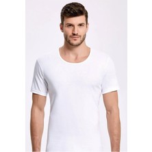 Ilke Erkek Pamuk'lu Açık Yaka Fanila Atlet 1003 - 12 Adet