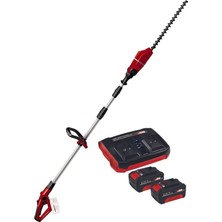 Einhell Ge-Hh 18/45 Li T 2X4.0AH Twincharger Akülü Yüksek Teleskopik Çit Budama