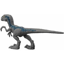 Jurassic World 6' Dinozor Figürü GWT49 - Velociraptor Blue