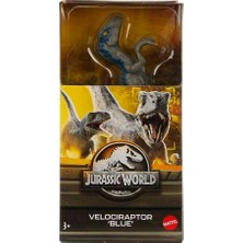 Jurassic World 6' Dinozor Figürü GWT49 - Velociraptor Blue