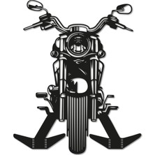 Evay Kask Tutacağı  Metal Motosiklet Kask Tutucu Harley Davidson Kask Tutucu