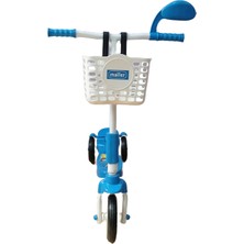Maller 6003 Sepetli Scooter-Mavi