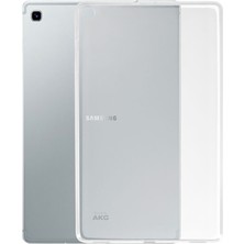 HEPTEKİLETİŞİM Samsung Galaxy Tab S6 Lite P610 P615 P617 Şeffaf Silikon Tablet Kılıf Korunaklı Yapı (T-Süper)