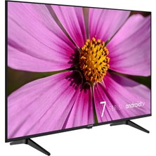 Arçelik 7 Serisi A43 D 790 B 43'' 109 Ekran Uydu Alıcılı 4K Android Smart LED TV