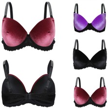 Papatya Kadife Destekli Sütyen