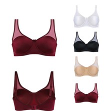 Papatya Büyük Beden B-C-D Cup Desteksiz Sütyen