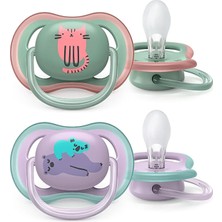 Philips Avent Bella Night Philips Avent SCF085/18 Ultra Air Emzik 6-18 Ay 2li Kız