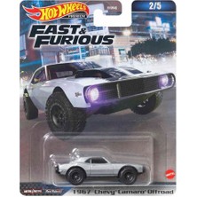 Hotwheels Hot Wheels Fast-Furious Premium Arabalar HNW46 - 1967 Chevy Camaro Offroad