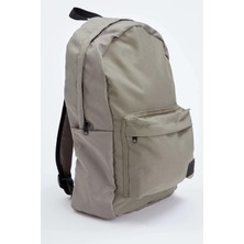 Bagorama Para Unisex Kumaş Basic Sırt Çantası - Haki