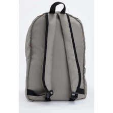 Bagorama Para Unisex Kumaş Basic Sırt Çantası - Haki