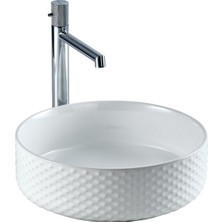 Lena EY-4703 Tezgah Üstü Lavabo