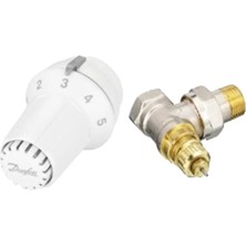 Danfoss Köşe Tip Termostatik Vana 013G0143