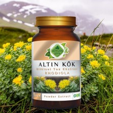 Gökçek Şifa Altın Kök (Rhodiola) Toz Ekstresi 100 gr Cam Kavanoz