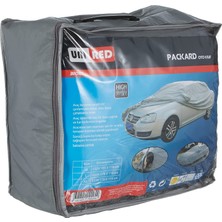 Xnews Unired Unisex Oto Kılıfı Unired Packard Oto Kılıfı, Gri, Large, 380181