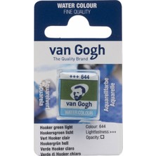 Van Gogh Suluboya Tablet 644 Hooker Green Lt
