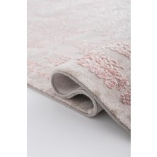 Bahariye Halı Deniz 155x230 8964 Gri Pembe