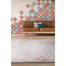 Bahariye Halı Deniz 155x230 8964 Gri Pembe